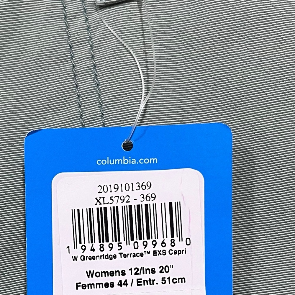NWT Columbia pants - Picture 7 of 8